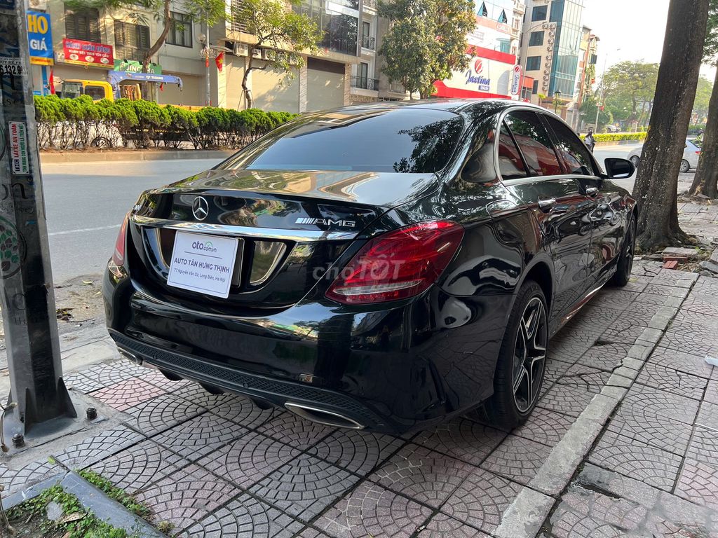 Mercedes Benz C Class 2016 C300 AMG - 80000 km. Mua bán Ô tô tại Quận Long Biên Hà Nội được đăng bởi AUTO TÂN HƯNG THỊNH hình 6