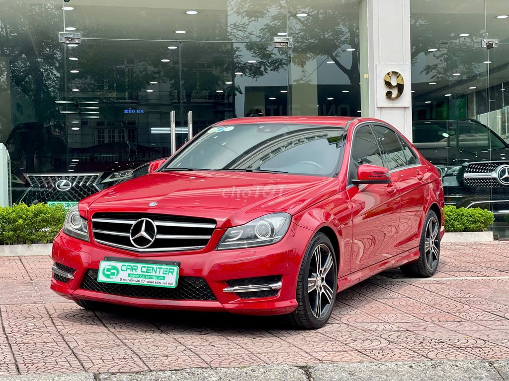 Mercedes Benz C200 Sản Xuất 2013 Model 2014