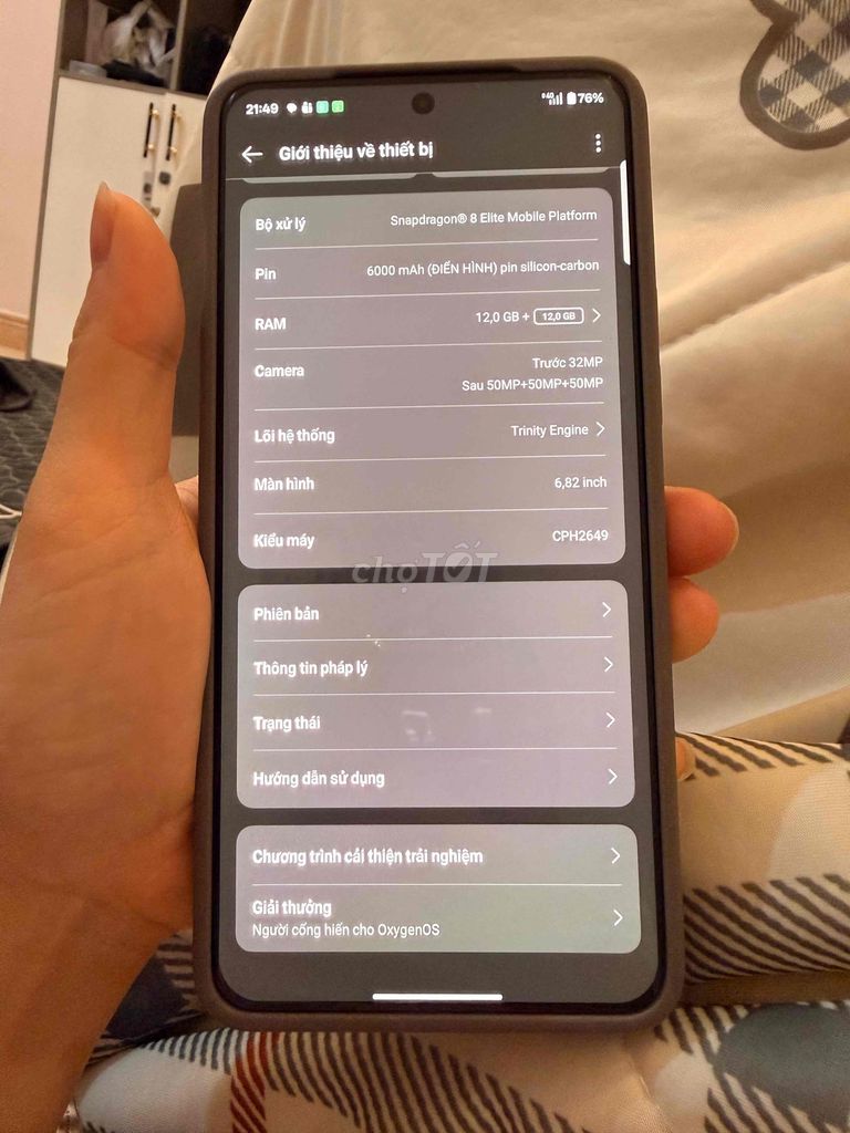 Oneplus 13 512gb rom quốc tế. Mua bán Điện thoại tại Quận Long Biên Hà Nội được đăng bởi Phạm Hoài Linh hình 1