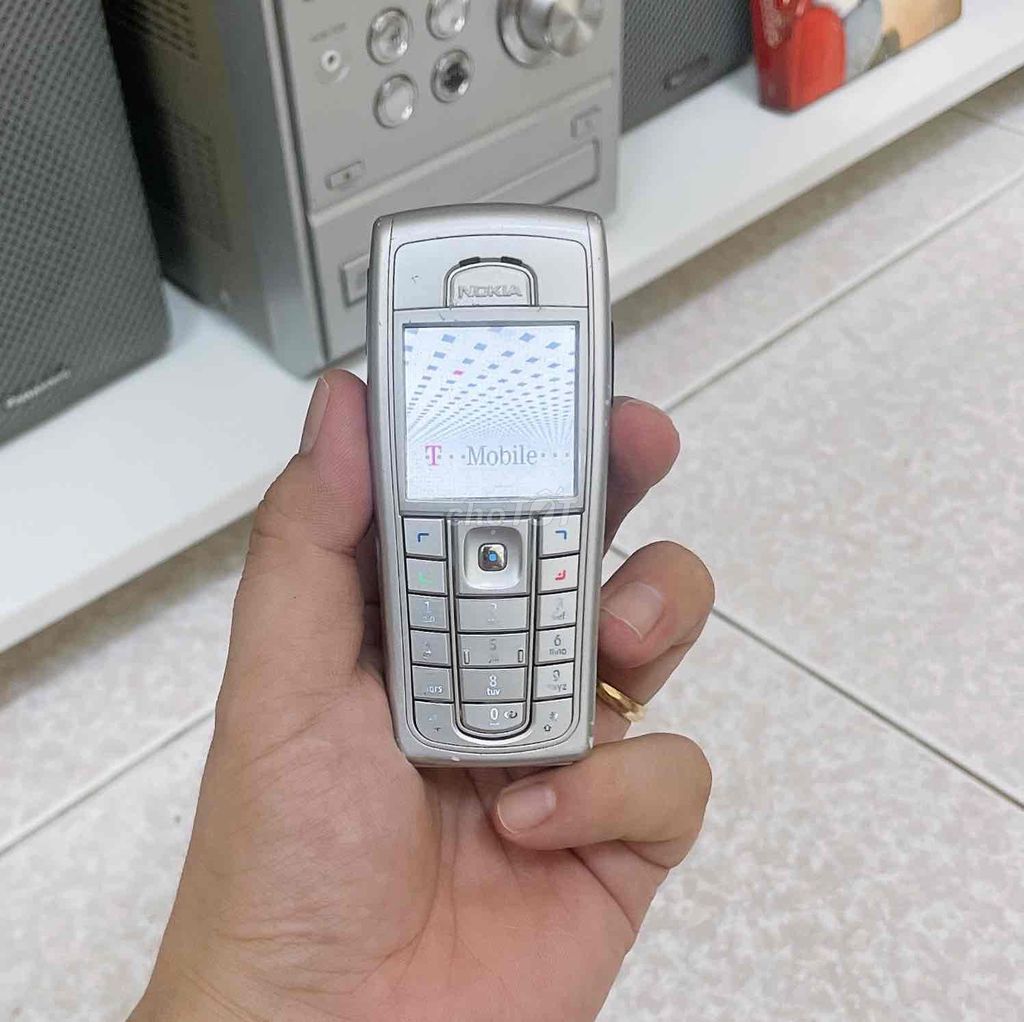 Nokia 6230i nhà mạng T-mobile, máy kèm thẻ & sạc. Mua bán Điện thoại tại Quận Tân Bình Tp Hồ Chí Minh được đăng bởi Tom hình 1