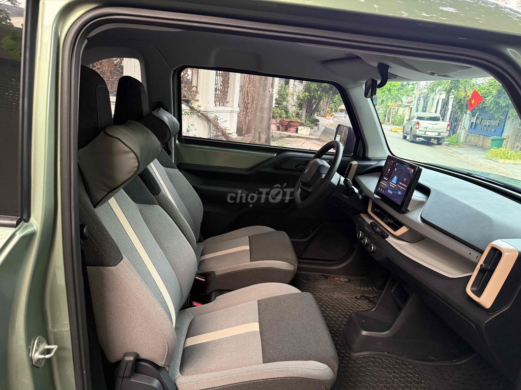 VinFast VF3 2024 Xanh Mint Pin Thuê xe cực đẹp mới. Mua bán Ô tô tại Quận Bình Tân Tp Hồ Chí Minh được đăng bởi Nguyễn Trí Cường  hình 5