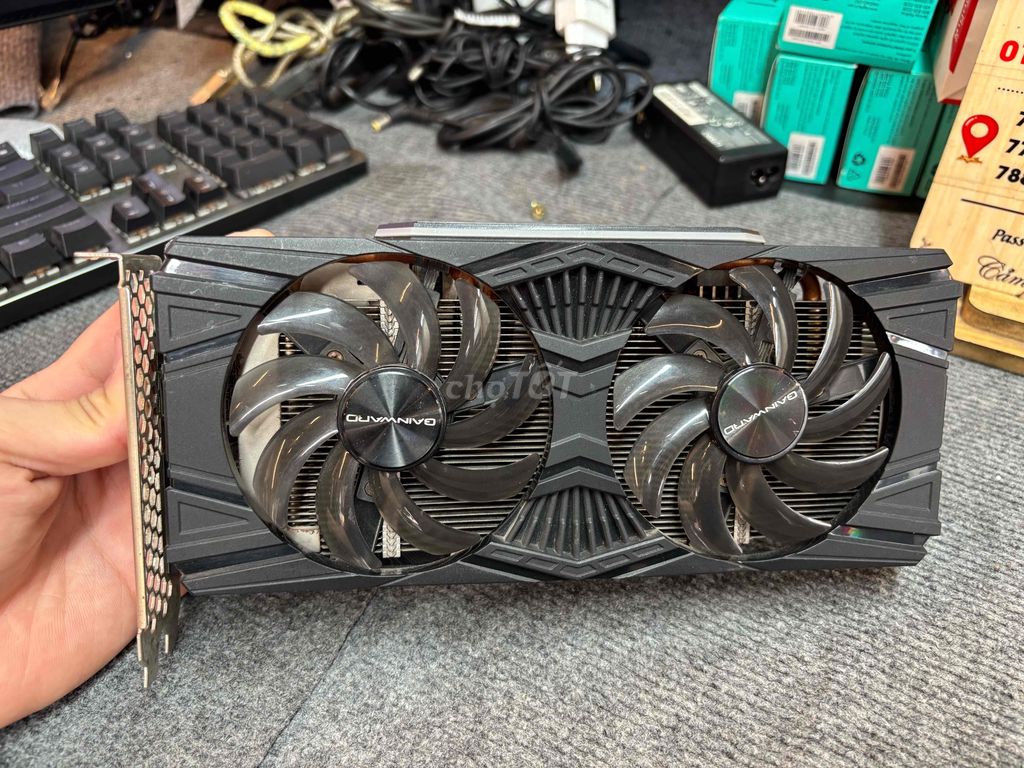 🔥Thanh lí Card GTX1660Ti GHOST 6GB zin quá ngon