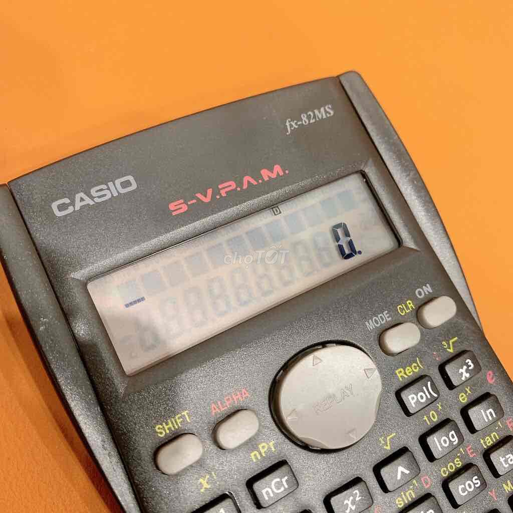 Máy tính cầm tay Casio FX - 82 MS