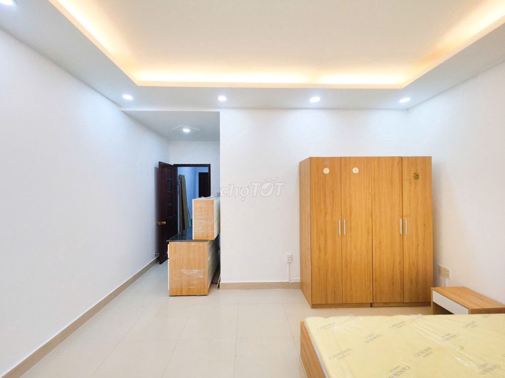 Phòng trọ 30m2 đường Phạm Hùng nối dài