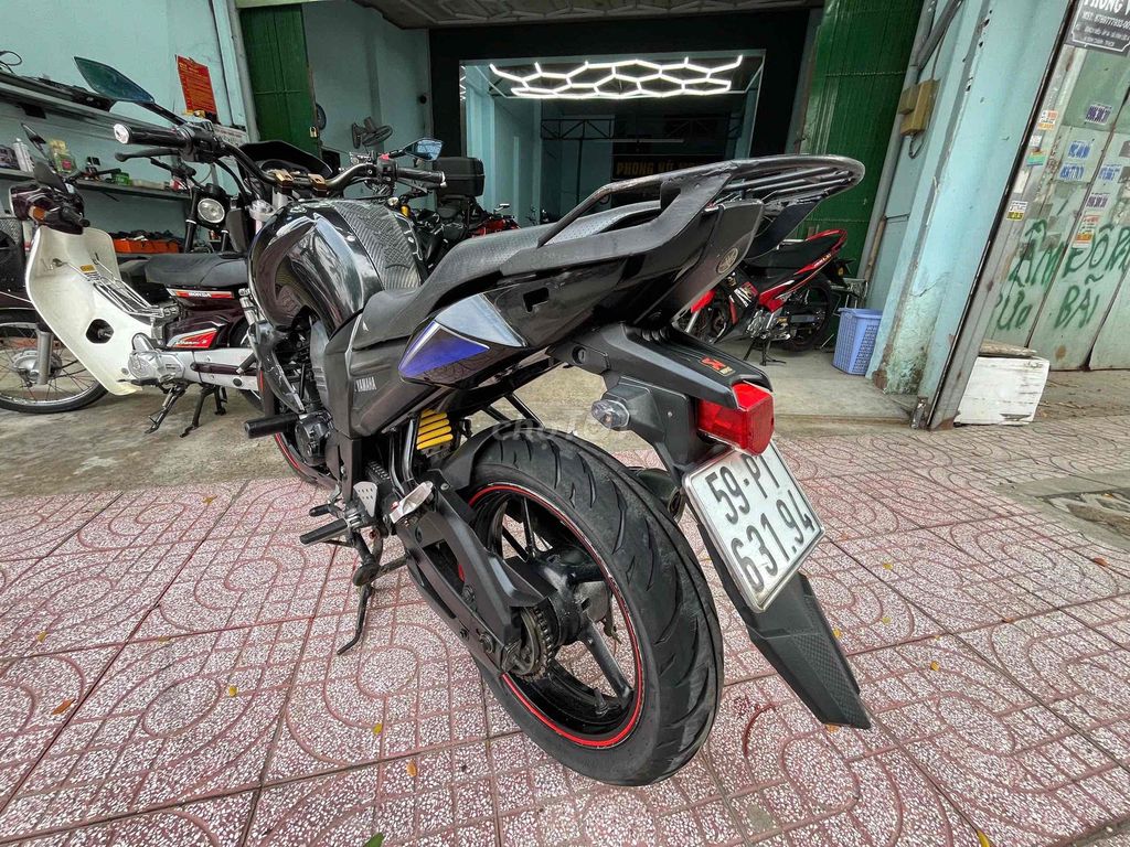 Yamaha Fz S150 2012 Đen. Mua bán Xe máy tại Huyện Bình Chánh Tp Hồ Chí Minh được đăng bởi Phong Vũ hình 3