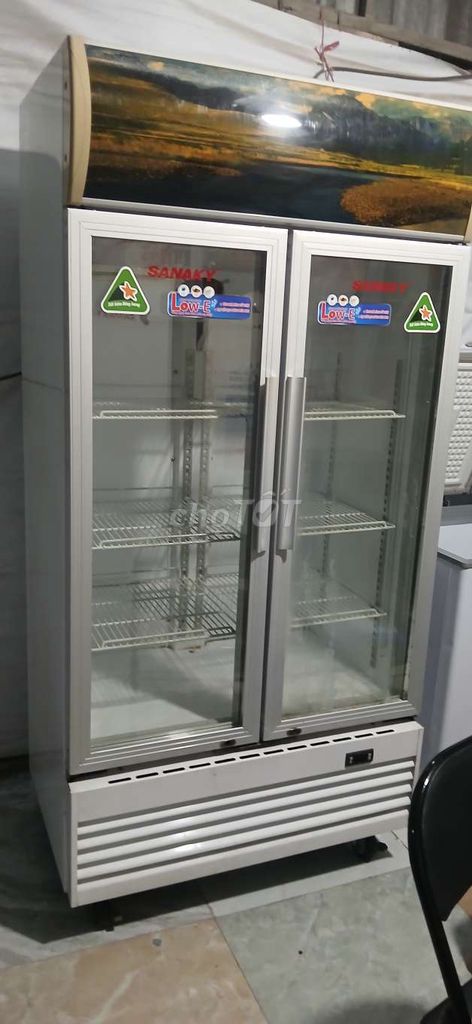 Tủ mát Sanaky 700L Trắng. Mua bán Tủ lạnh tại Quận Tân Phú Tp Hồ Chí Minh được đăng bởi Anh Lộc hình 1