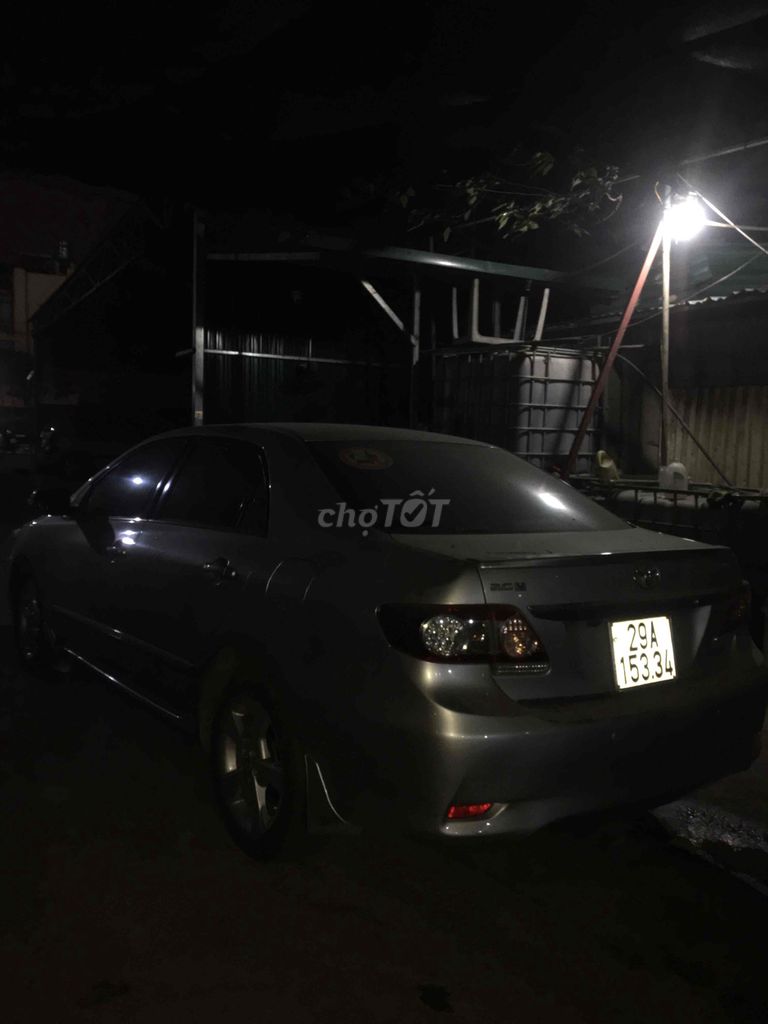 Toyota corolla altis AT, 2.0Vsx 2011, Full options. Mua bán Ô tô tại Quận Nam Từ Liêm Hà Nội được đăng bởi nguyễn đăng tiến hình 13