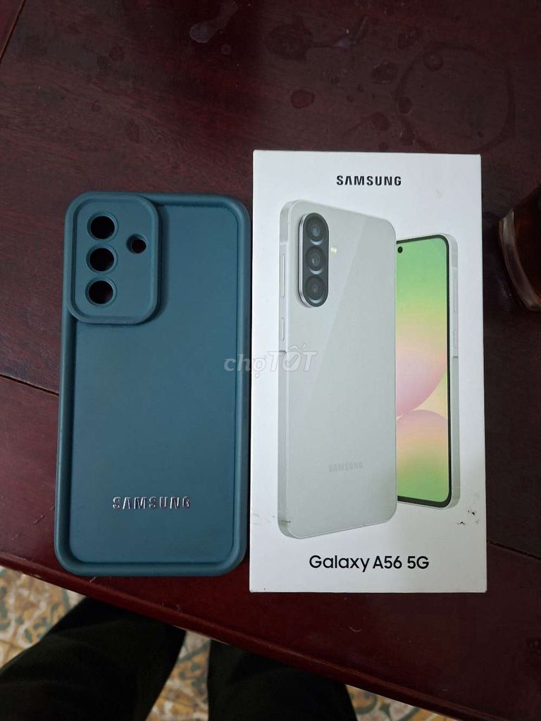 Samsung Galaxy A56 5G 8GB/128GB Trắng. Mua bán Điện thoại tại Quận Bắc Từ Liêm Hà Nội được đăng bởi Nguyễn tuấn vinh hình 1