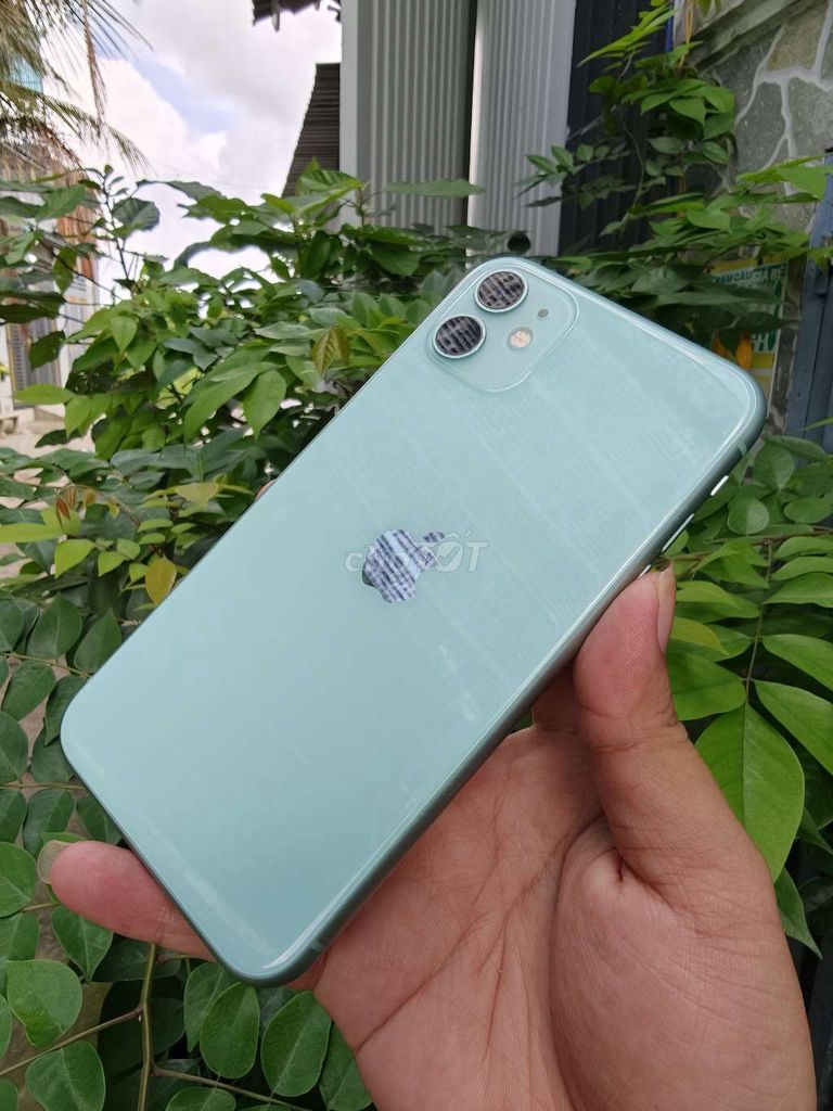 Apple iPhone 11 256GB Xanh lá Đã sử dụng. Mua bán Điện thoại tại Huyện Bình Chánh Tp Hồ Chí Minh được đăng bởi Lâm mobiphone hình 1