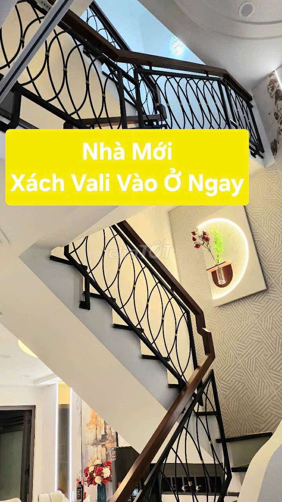 XE HƠI TỚI CỔNG - NỘI THẤT SANG CHẢNH VÀO Ở NGAY CÙ LAO PHÚ NHUẬN 40M²