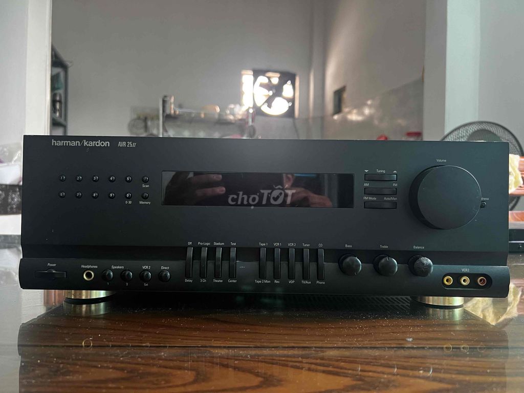 Ampli Harman/Kardon AVR 25II Đen. Mua bán Tivi, Âm thanh tại Huyện Gia Lâm Hà Nội được đăng bởi Hưu thọ hình 1