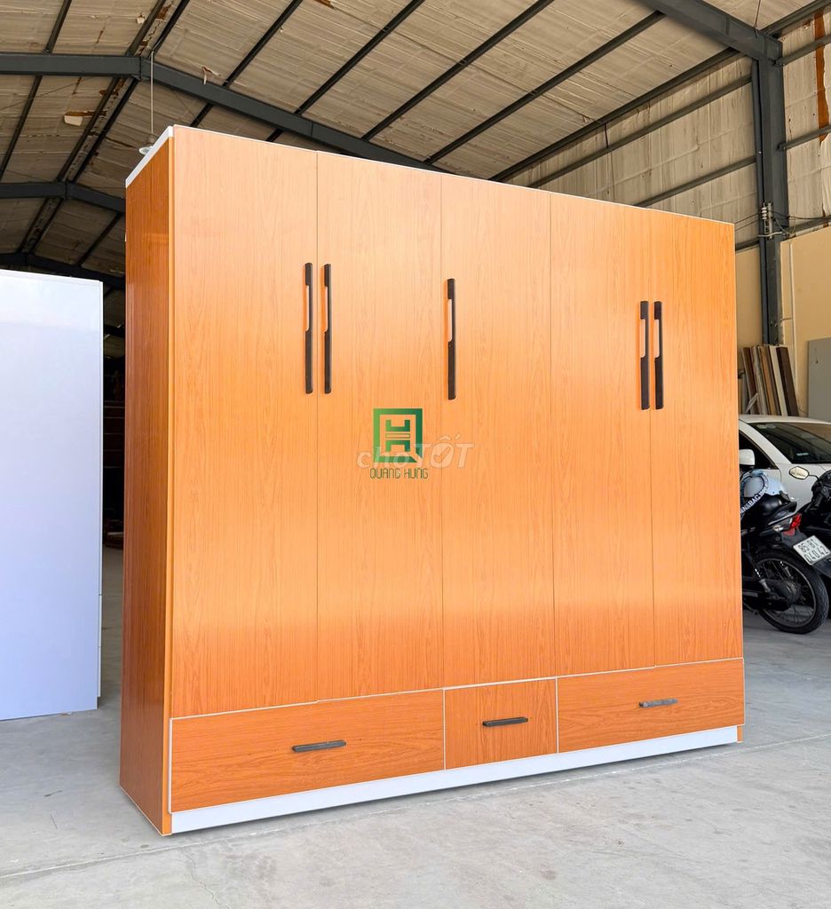 TỦ NHỰA ĐÀI LOAN 5 CÁNH GIÁ XƯỞNG - TỦ QUẦN ÁO . Mua bán Tủ, kệ gia đình tại Thành phố Thủ Đức Tp Hồ Chí Minh được đăng bởi LÊ VĂN HÙNG hình 1