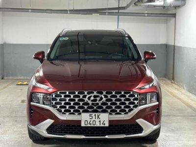 Hyundai Santa Fe 2021 Xăng 14.000km Đỏ
