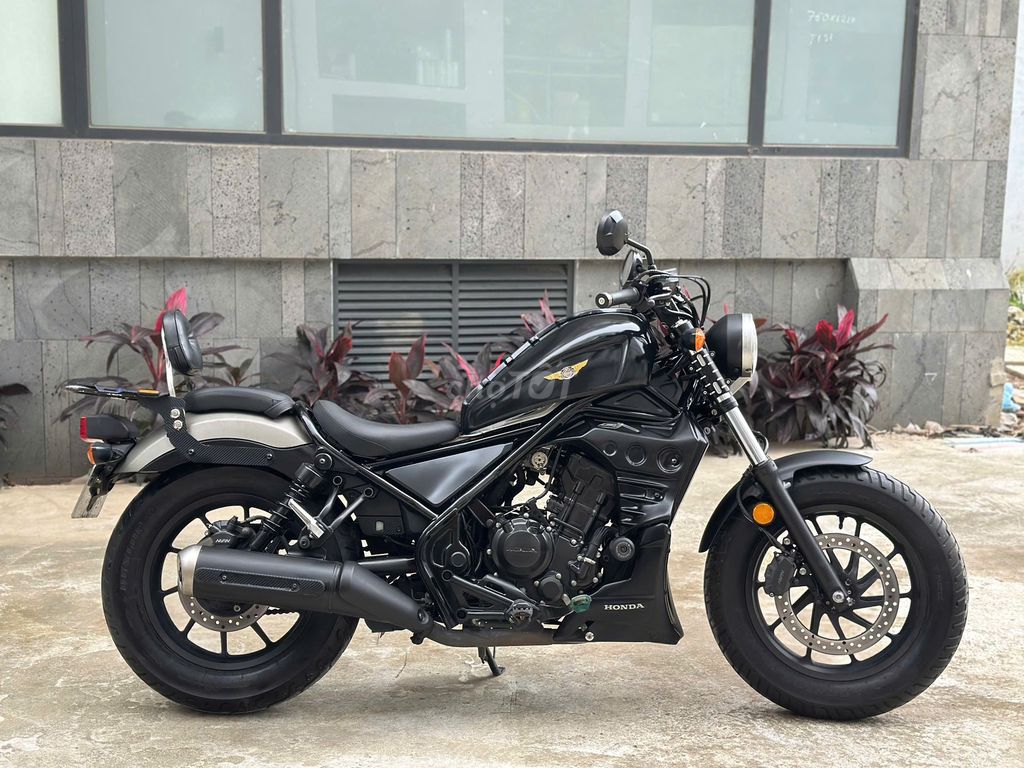 Honda Rebel 300 2019 siêu lướt có góp trao đổi ✅. Mua bán Xe máy tại Quận Hoàng Mai Hà Nội được đăng bởi Phú Lý hình 4