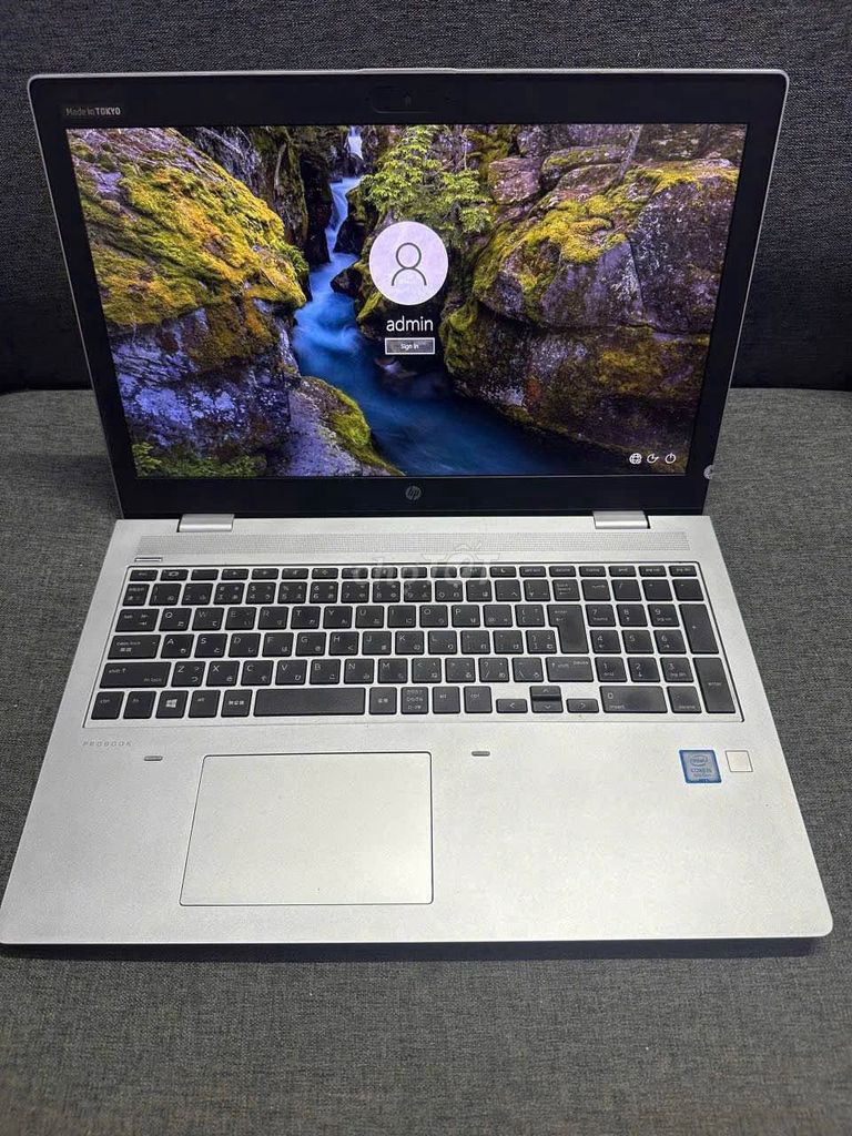 HP Probook 650 G5 i5-8265U 15.6 inch 8GB/128GB Bạc. Mua bán Laptop tại Huyện Bạch Long Vĩ Hải Phòng được đăng bởi Hội Đồ Điện Tử hình 1