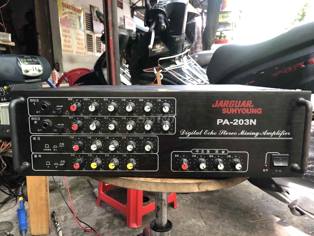 Amply Jarguar Suhyoung PA-203N Đen. Mua bán Tivi, Âm thanh tại Quận Gò Vấp Tp Hồ Chí Minh được đăng bởi trần Đức phương hình 1