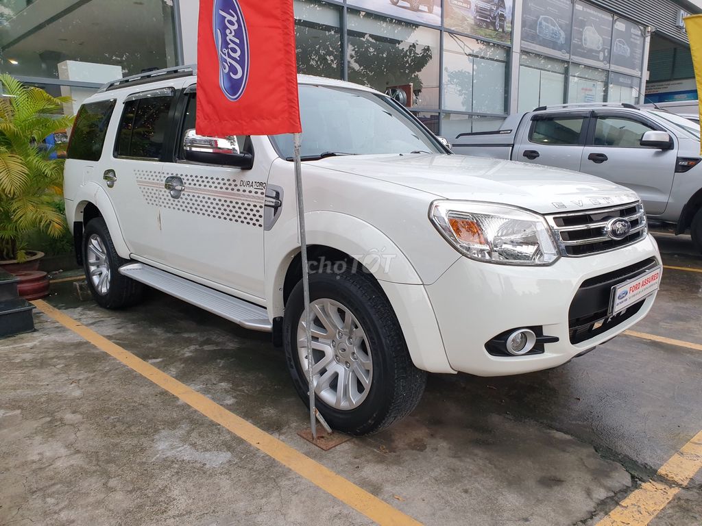 Ford Everest 2014 số sàn, bảo hành 2026. Mua bán Ô tô tại Quận Tân Phú Tp Hồ Chí Minh được đăng bởi Đức hình 4