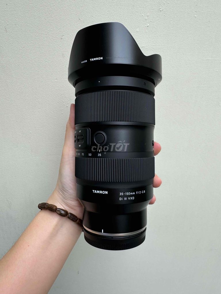 Tamron 35-150mm F2-2.8 Di III VXD for Nikon Z mới.