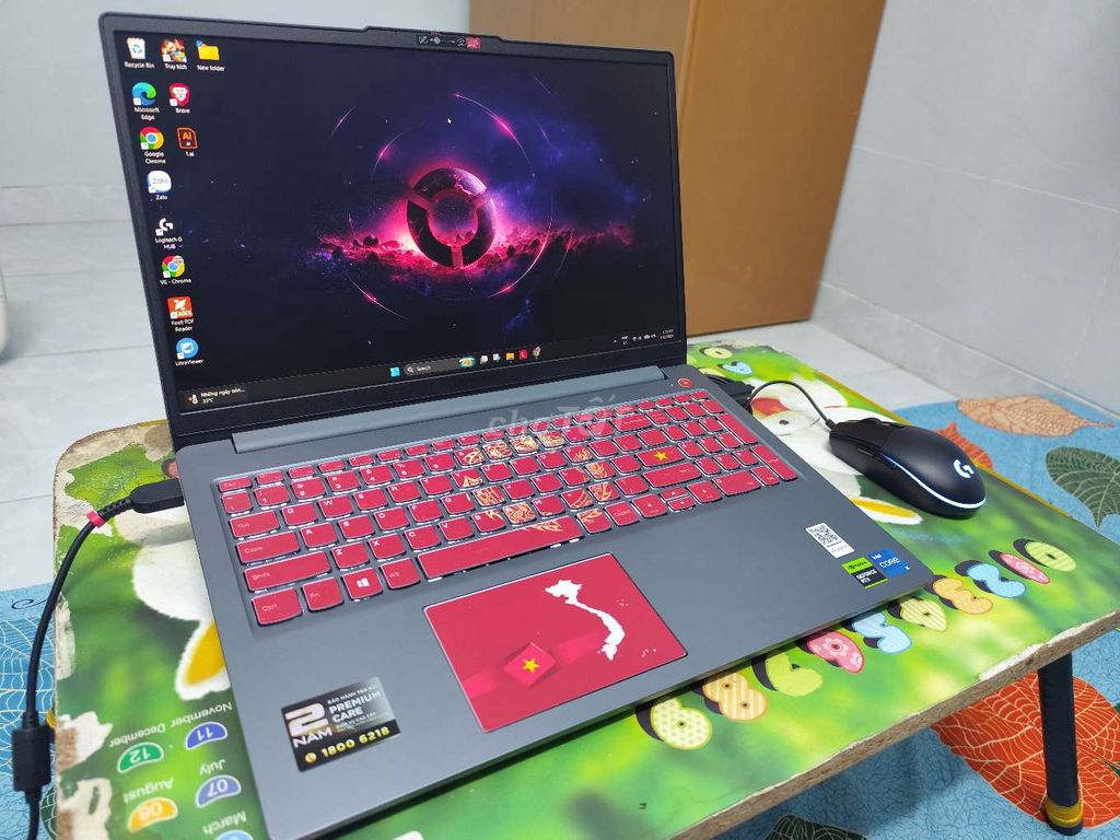 Lenovo LOQ E 15IAX9 I5 12450HX- 16Gb- 3050 6GB. Mua bán Laptop tại Huyện Hòa Vang Đà Nẵng được đăng bởi Đoàn thanh vũ hình 1