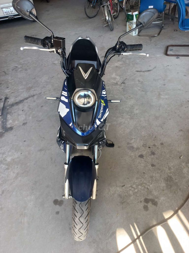 Vinfast Tempest Xanh đen. Mua bán Xe điện tại Thành phố Long Xuyên An Giang được đăng bởi XE ĐIỆN LONG XUYÊN hình 1