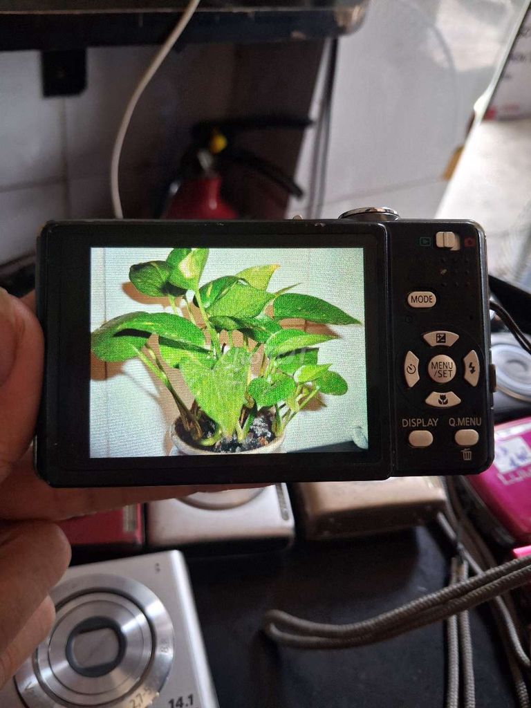 Máy ảnh Panasonic Lumix FS15 Đen. Mua bán Máy ảnh, Máy quay tại Quận 5 Tp Hồ Chí Minh được đăng bởi Máy ảnh Ngọc Hiếu  hình 1