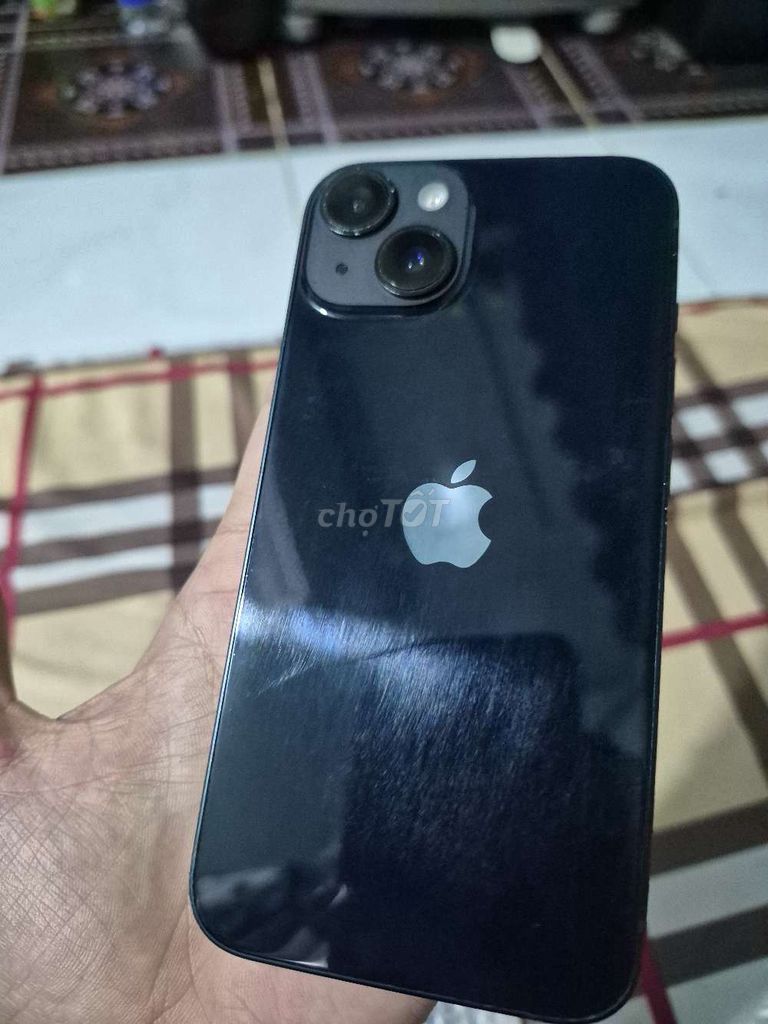 iPhone 14 128GB Đen lock CNC zin đẹp có gl. Mua bán Điện thoại tại Quận 12 Tp Hồ Chí Minh được đăng bởi Thành Tâm  hình 1