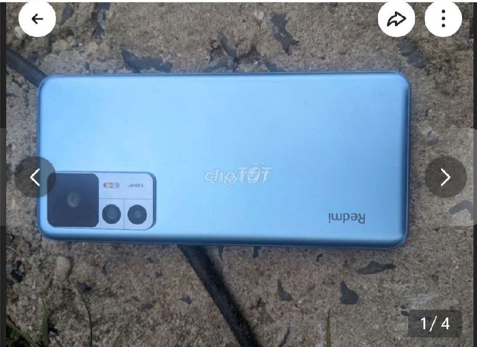 Xiaomi Redmi K50 Ultra Xanh Đã sử dụng. Mua bán Điện thoại tại undefined Tp Hồ Chí Minh được đăng bởi DAO XUAN NGUYEN hình 1