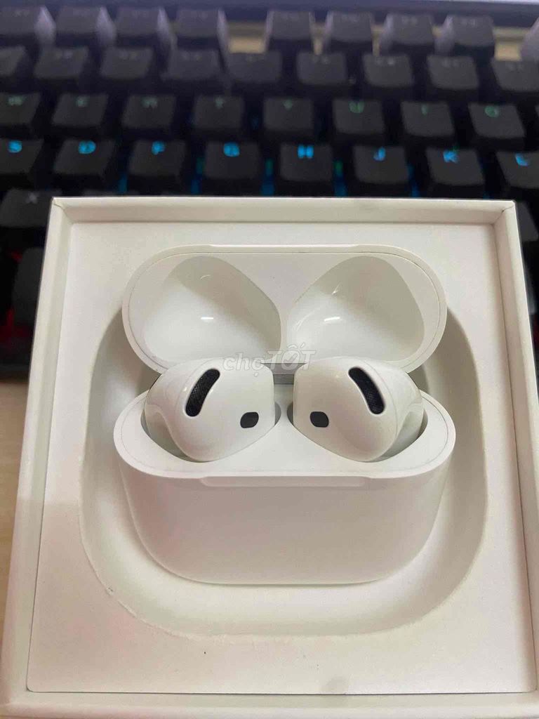 Tai nghe Apple AirPods 4 ANC Trắng Chống ồn. Mua bán Tivi, Âm thanh tại Quận Cầu Giấy Hà Nội được đăng bởi Minh Khuê hình 1