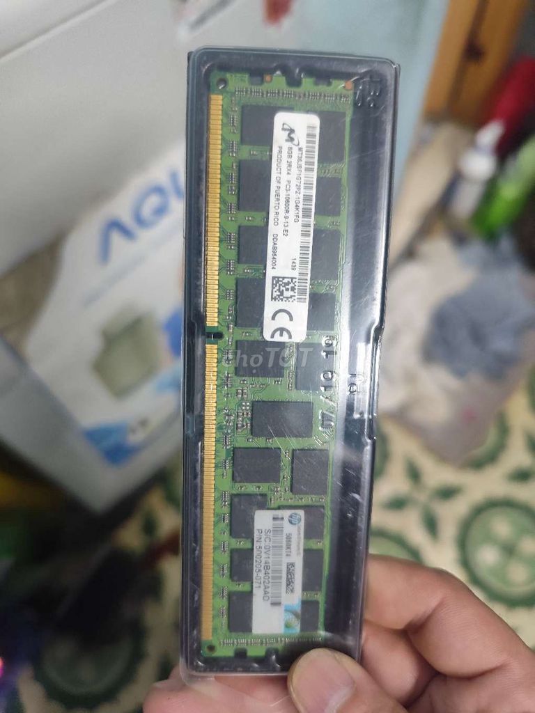 RAM ecc ddr3 8g dùng cho main xeon x79 x99 ddr3 . Mua bán Linh kiện (RAM, Card...) tại Quận 11 Tp Hồ Chí Minh được đăng bởi TA hình 1