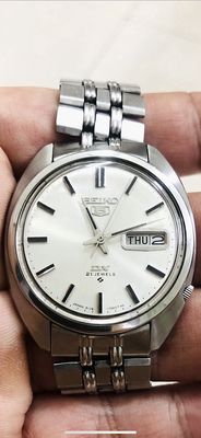 Đh tự động xưa Seiko5(DX)thanh lý.. Mua bán Đồng hồ tại Quận Phú Nhuận Tp Hồ Chí Minh được đăng bởi Nghị