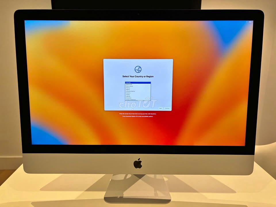 iMac 2017 27" Retina 5K: i7, GPU 8gb, SSD 512 NVME