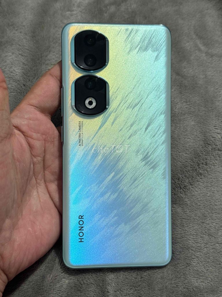 Honor 90 Pro 5G 12/256GB Xanh zin áp. Mua bán Điện thoại tại Thành phố Vĩnh Long Vĩnh Long được đăng bởi Duy Kha MOBILE hình 1
