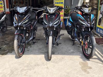 DETECH Exciter 50cc 2022 Đen giấy tờ đầy đủ
