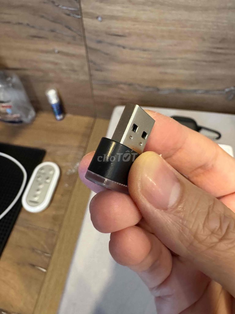 Đèn cắm usb rất đẹp và nhỏ gọn (vàng và trắng)