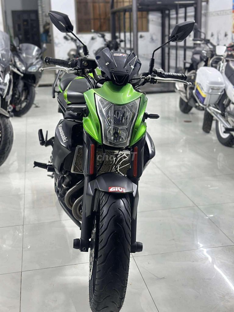 🏷️Kawasaki Er6N🏷️ Biển 84  Odo 26k km. Mua bán Xe máy tại Quận 5 Tp Hồ Chí Minh được đăng bởi Xe Máy Vinh hình 5