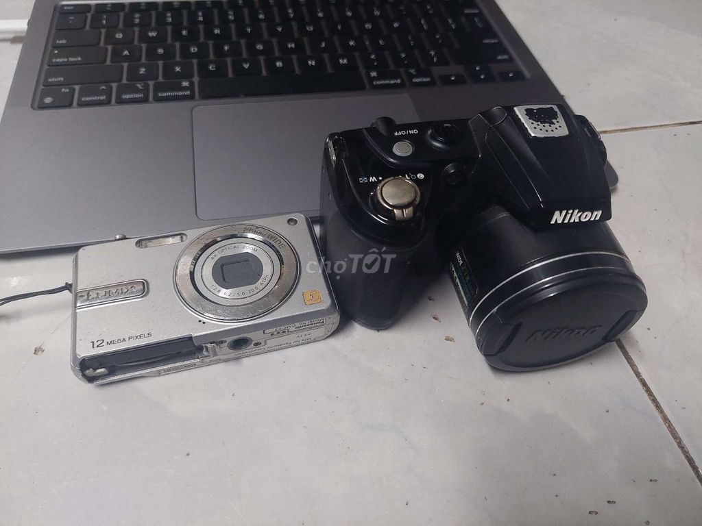 Máy ảnh Nikon Coolpix L310 & panasonic . Mua bán Máy ảnh, Máy quay tại Quận 7 Tp Hồ Chí Minh được đăng bởi Mua và Bán Vui Vẻ hình 1
