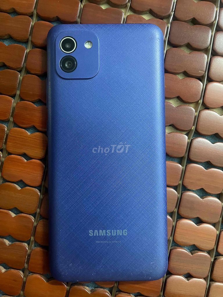 Samsung Galaxy A03 Xanh Mới. Mua bán Điện thoại tại Huyện Tiên Du Bắc Ninh được đăng bởi Giang Ngô hình 1