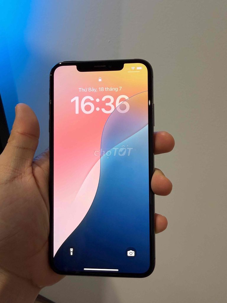 Apple iPhone Xs Max 256GB Xám. Mua bán Điện thoại tại Quận Thanh Khê Đà Nẵng được đăng bởi An Binh Binh hình 1