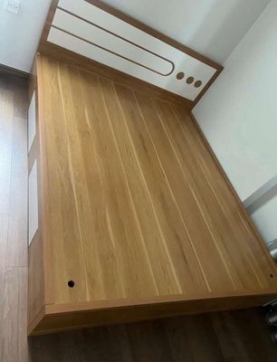 GIƯỜNG GỖ CÔNG NGHIỆP MDF 2M*2M2 CÓ HỘP KÉO. Mua bán Giường, chăn ga gối nệm tại Quận 12 Tp Hồ Chí Minh được đăng bởi Tủ nhựa đài loan hoàng quân