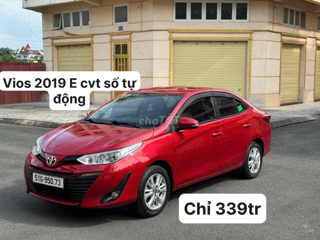 Toyota Vios 2019 1.5E CVT - 97000 km. Mua bán Ô tô tại Huyện Long Thành Đồng Nai được đăng bởi Tâm kem hình 1