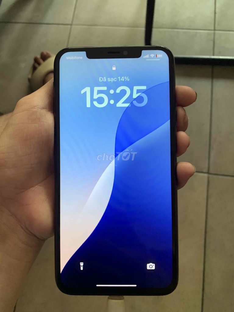 Apple iPhone 11 Pro Max 64GB Xanh rêu Đã thay. Mua bán Điện thoại tại Quận 11 Tp Hồ Chí Minh được đăng bởi Nguyễn Minh Tài hình 1