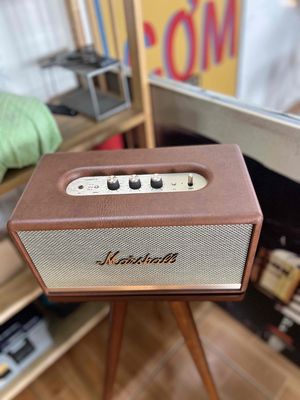 Loa Marshall Standmore ii màu nâu đẹp 99%, còn box. Mua bán Tivi, Âm thanh tại Thành phố Thủ Dầu Một Bình Dương được đăng bởi Trương Quang Quí