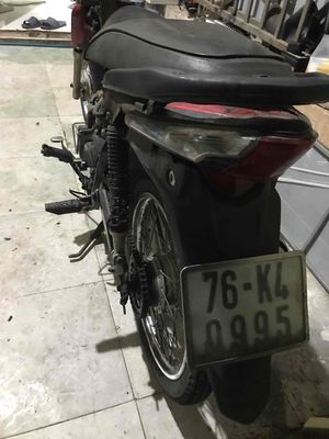 Xe máy S110 Đen Hư hỏng. Mua bán Xe máy tại Thành phố Đồng Xoài Bình Phước được đăng bởi hậu mãi bạc