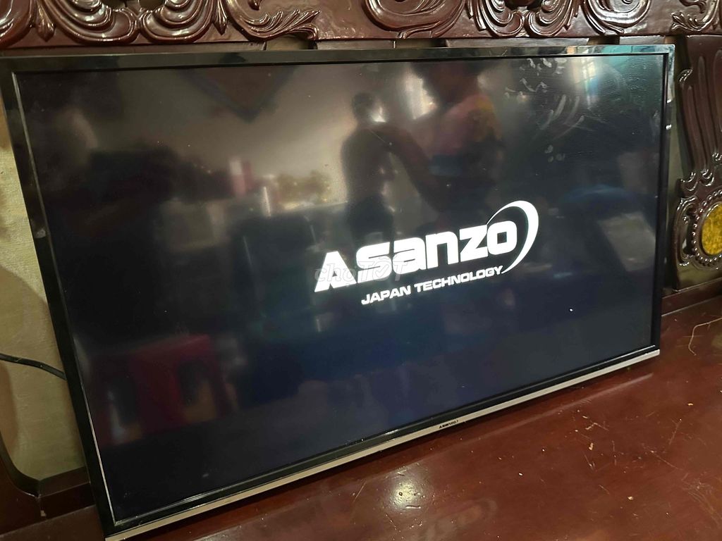 Tivi Asanzo 40 inch Đen. Mua bán Tivi, Âm thanh tại Quận Bình Tân Tp Hồ Chí Minh được đăng bởi Bé My hình 1