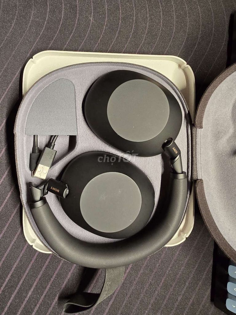 Tai nghe Sony WH-1000XM6 Đen. Mua bán Tivi, Âm thanh tại Quận Hoàn Kiếm Hà Nội được đăng bởi Thanh Dat hình 1
