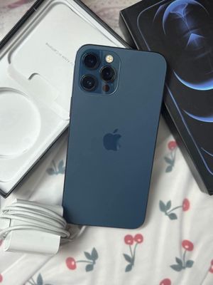 Dư xài bán 12 Promax 256GB màu xanh pin 92%. Mua bán Điện thoại tại Quận Phú Nhuận Tp Hồ Chí Minh được đăng bởi Long Hải