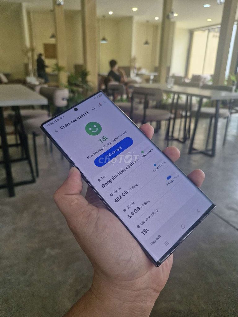 Samsung S22 Ultra 5G 12GB/512GB. Mua bán Điện thoại tại Quận Ninh Kiều Cần Thơ được đăng bởi dienthoaidao hình 1