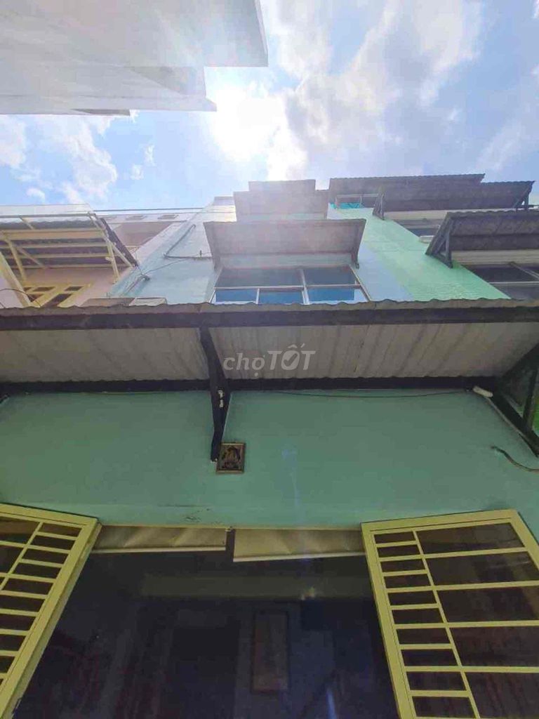 🏡 BÁN NHÀ NƠ TRANG LONG 🚗 HXH– 4 TẦNG – 5PN – CHỈ 6,6 TỶ