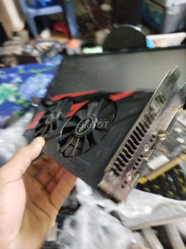 Card gtx 1050 2g  asus 2 fan