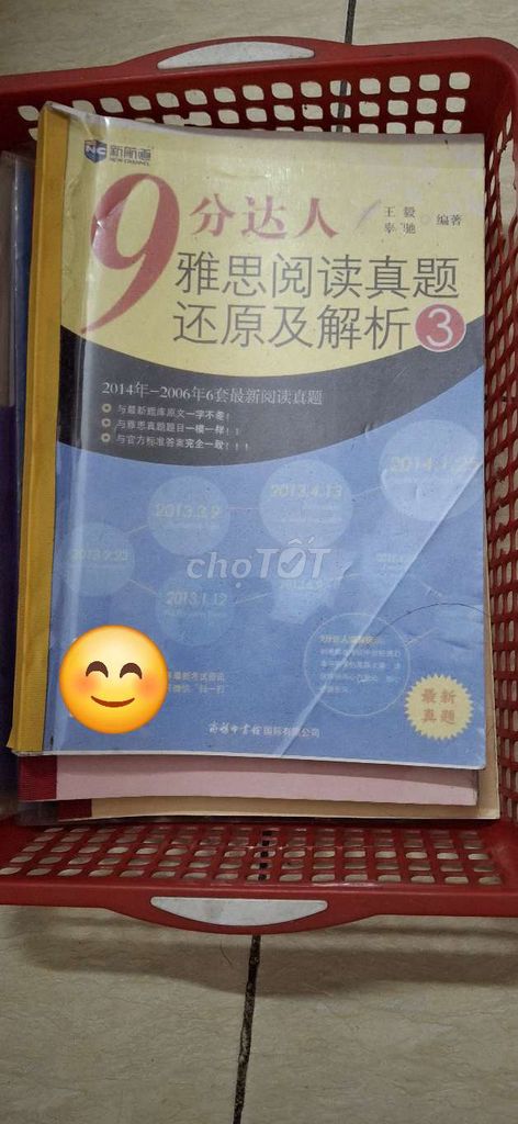 Sách IELTS 9 Phân Đạt Nhân Tiếng Trung. Mua bán Sách tại Quận Gò Vấp Tp Hồ Chí Minh được đăng bởi Bé Cún  hình 1